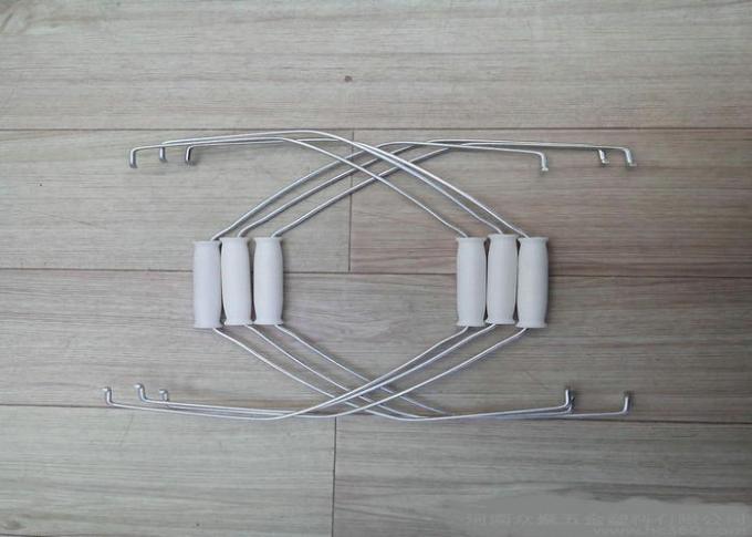 Kleine Metalldraht-Eimerhenkel, Stahldraht-Material-Griffe für Eimer