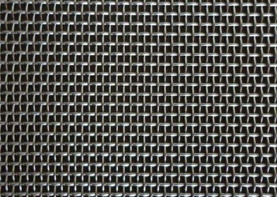 Safety 304 Stainless Steel Screen Material , 150g/Sqm 6mm Steel Mesh