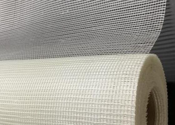 Weißer Widerstand zum Fiberglas-Draht Mesh Plain 60g 4x4mesh der hohen Temperatur