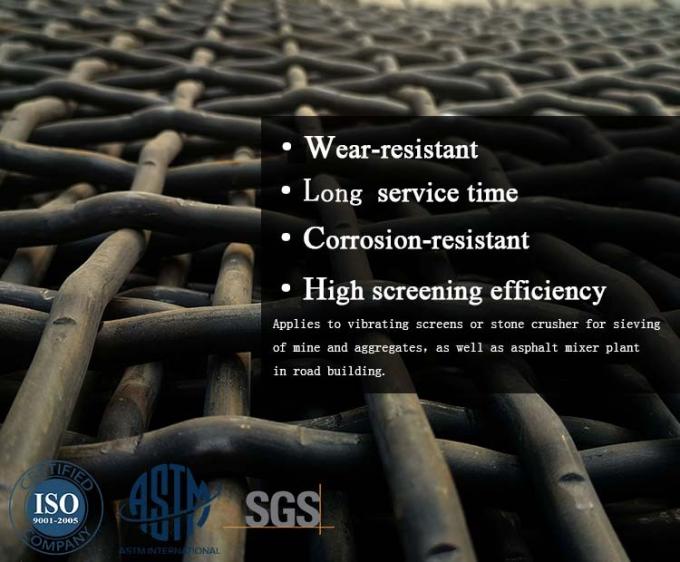 Zugeschlossene SS 316l quetschverbanden Architekturschirm des Drahtgewebe-Maschendraht-60 des Mikrometer-12.7mm 0