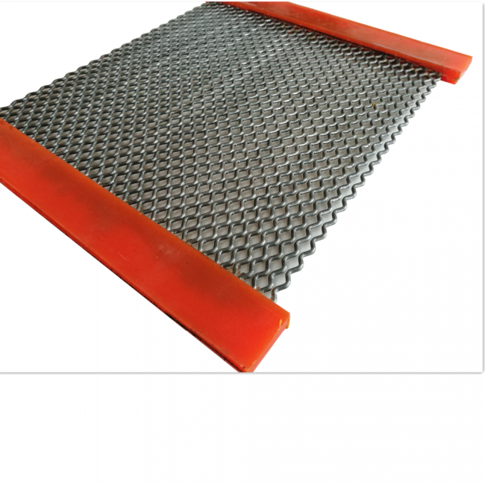 Antiedelstahl der korrosions-304L quetschverband Loch-harte Beanspruchung des Maschendraht-100 des Mikrometer-12.7mm 7