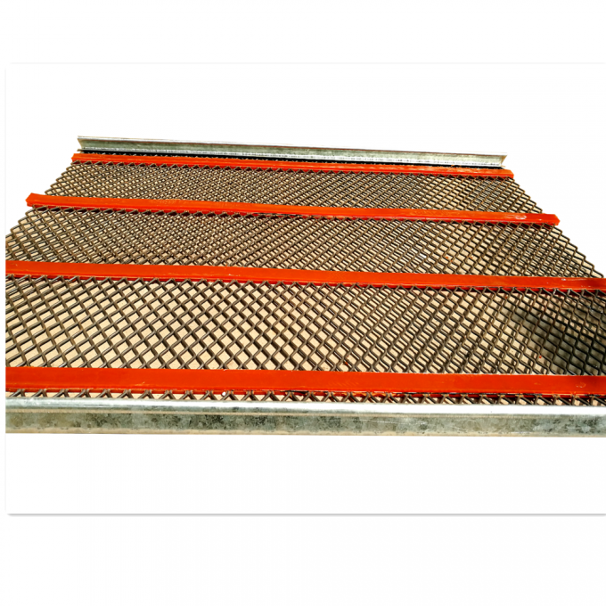 Antiedelstahl der korrosions-304L quetschverband Loch-harte Beanspruchung des Maschendraht-100 des Mikrometer-12.7mm 8