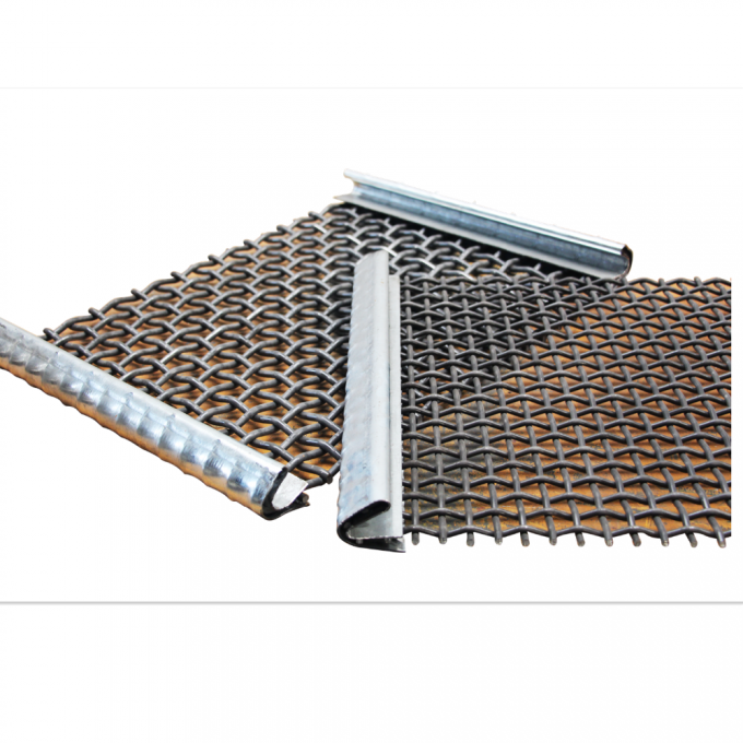 Antiedelstahl der korrosions-304L quetschverband Loch-harte Beanspruchung des Maschendraht-100 des Mikrometer-12.7mm 11