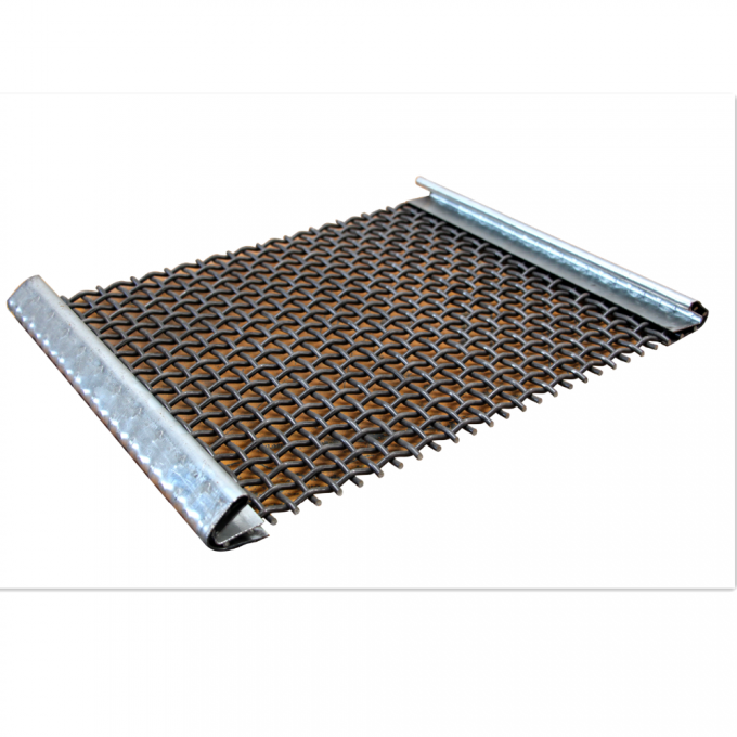 Antiedelstahl der korrosions-304L quetschverband Loch-harte Beanspruchung des Maschendraht-100 des Mikrometer-12.7mm 10