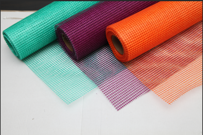 Alkali-resistentes Fiberglas-Insektennetz 12mm×12mm Leinwandbindung 1