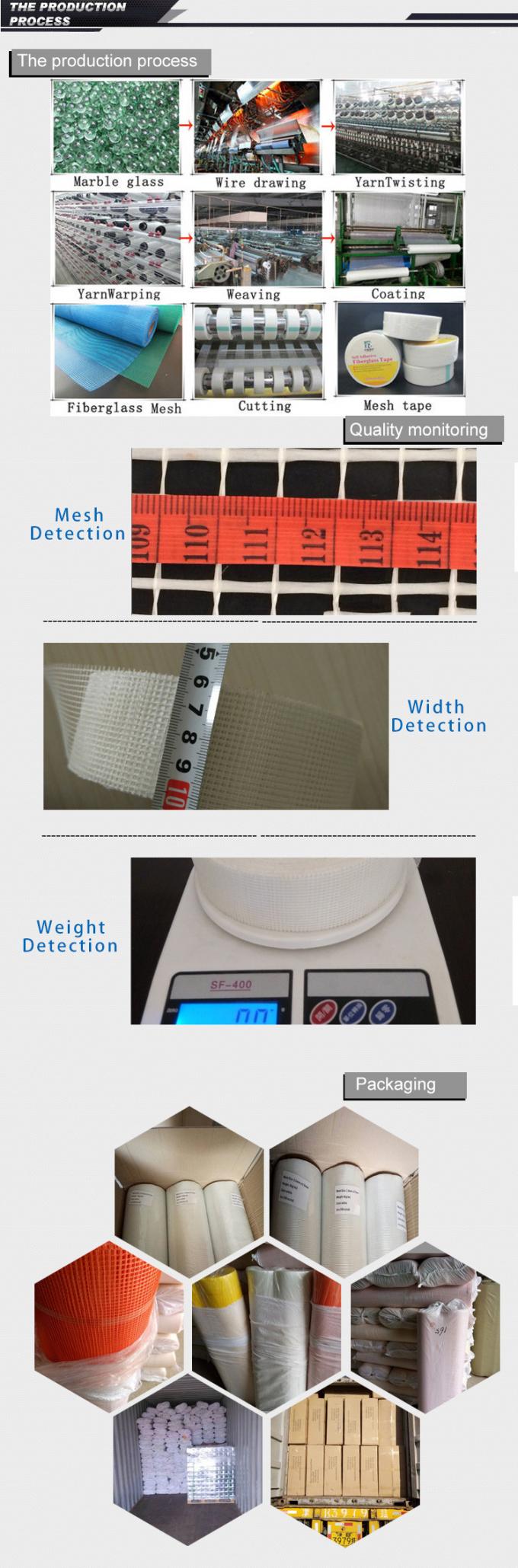 Glasfasergewebe 16x18 Leinwandbindung zur Wandverstärkung 6