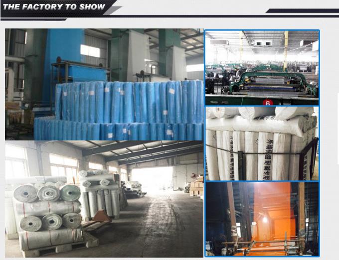 Glasfasergewebe 16x18 Leinwandbindung zur Wandverstärkung 8